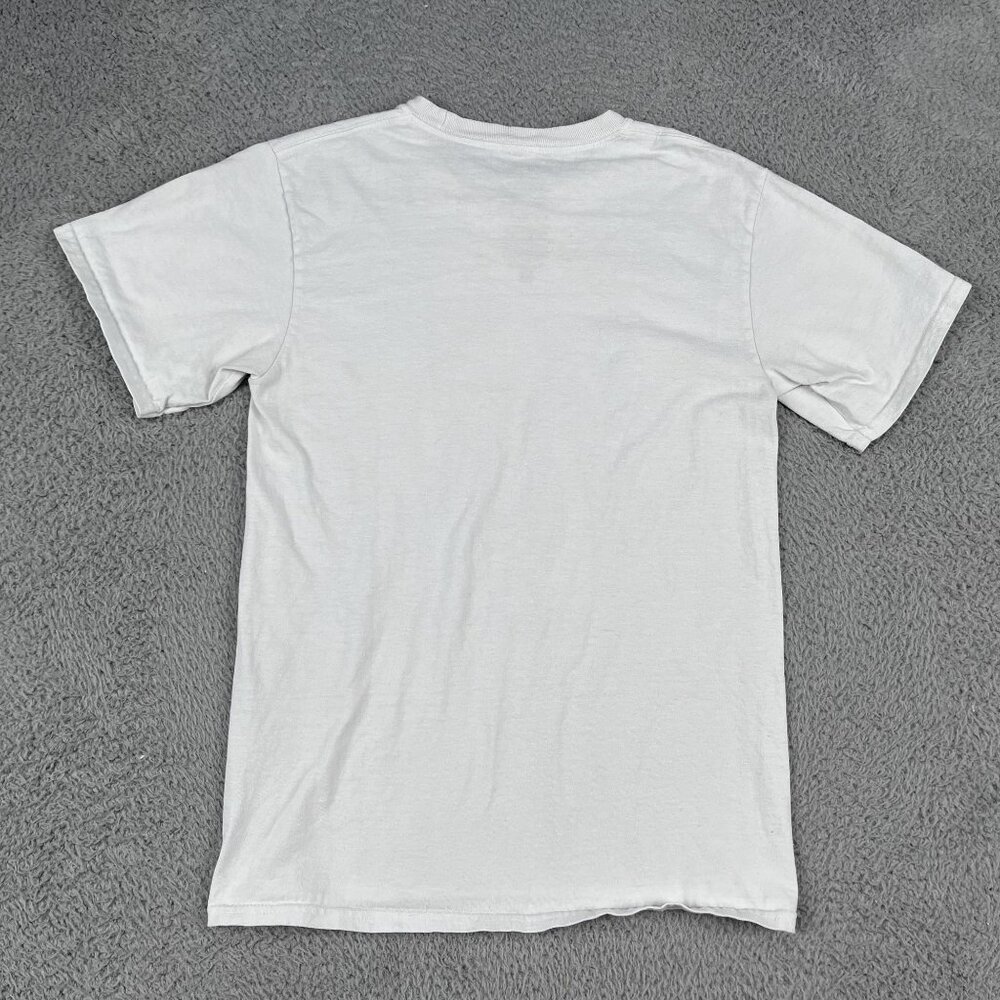 Primitive Skateboarding 2Pac Tupac Smoke White T-Shirt Sz‎ Small - Picture 2 of 3